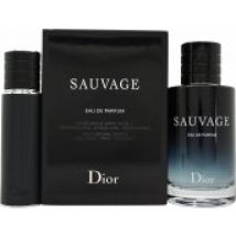 Christian Dior Sauvage Gift Set 100ml EDP + 10ml EDP