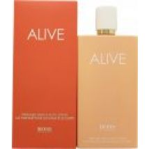 Hugo Boss Alive Perfumed Hand & Body Lotion 200ml