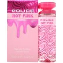 Police Hot Pink Eau de Toilette 100ml Spray