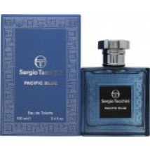 Sergio Tacchini Pacific Blue Eau de Toilette 100ml Spray