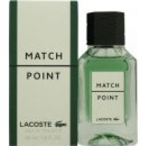 Lacoste Match Point Eau de Toilette 50ml Spray