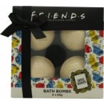 Warner Bros. Friends Coffee Scented Bath Bombs 4 x 65g