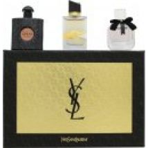 Yves Saint Laurent Miniature Gift Set 7.5ml Libre EDP + 7.5ml Mon Paris EDP + 7.5ml Black Opium EDP