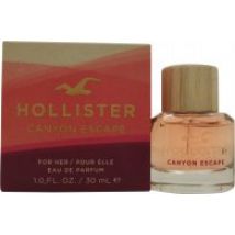 Hollister Canyon Escape Eau de Parfum 30ml Spray