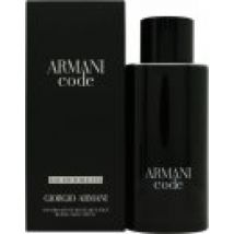 Giorgio Armani Armani Code Eau de Toilette 125ml Refillable Spray