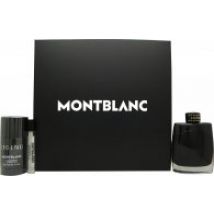 Mont Blanc Legend Eau de Parfum Gift Set 100ml EDP + 75g Deodorant Stick + 7.5ml EDP