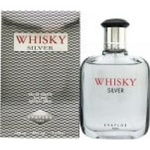 Evaflor Whisky Silver Eau de Toilette 100ml Spray