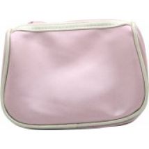 Bags Unlimited Shimmer Small Zip Pouch - Pink Pink