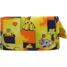 Bags Unlimited Jungle Cosmetic Bag With Mirror