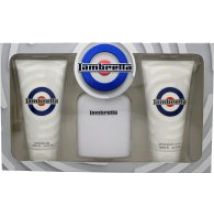 Lambretta Gift Set 100ml EDP + 150ml Shower Gel + 150ml Aftershave Lotion