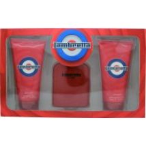 Lambretta Sport Gift Set 100ml EDP + 150ml Shower Gel + 150ml Aftershave Lotion
