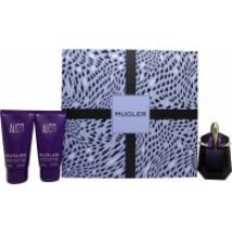 Thierry Mugler Alien Gift Set 30ml EDP Refillable + 2 x 50ml Body Lotion