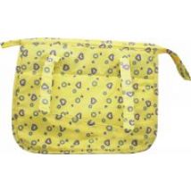 Bags Unlimited Paris Holdall Bag With Handles - Medium Yellow
