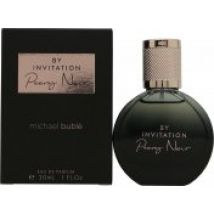 Michael Buble By Invitation Peony Noir Eau de Parfum 30ml Spray
