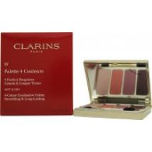 Clarins 4 Colour Eyeshadow Palette 6.9g - 07 Lovely Rose
