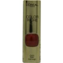 L'Oreal Color Riche Lipstick 3.7g - C411 Wild Tango