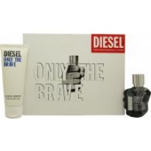 Diesel Only The Brave Gift Set 35ml EDT + 75ml Shower Gel