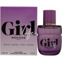 Rochas Girl Life Eau de Parfum 40ml Spray