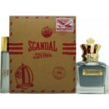 Jean Paul Gaultier Scandal Pour Homme Gift Set 100ml EDT + 10ml EDT