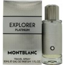 Mont Blanc Explorer Platinum Eau de Parfum 30ml Spray