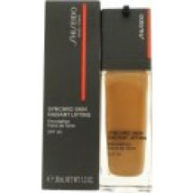 Shiseido Synchro Skin Radiance Lifting Foundation SPF 30 30ml - 510 Suede