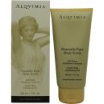 Alqvimia Naturally Pure Body Scrub Gentle Exfoliating Gel 200ml