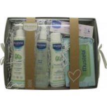 Mustela Grey Small Basket Gift Set 5 Pieces