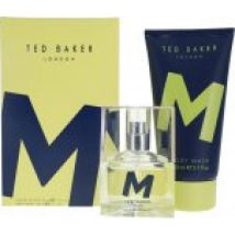 Ted Baker M Blue Yellow Gift Set 30ml EDT + 150ml Shower Gel