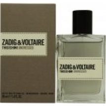 Zadig & Voltaire This Is Him! Undressed Eau de Toilette 50ml Spray