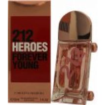 Carolina Herrera 212 Heroes Forever Young Eau de Parfum 30ml Spray