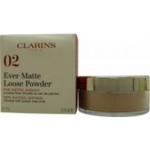 Clarins Ever Matte Loose Powder 15g - 02 Universal Medium