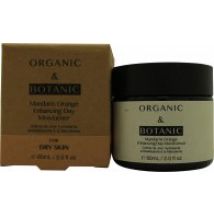 Organic & Botanic Mandarin Orange Enhancing Day Moisturiser 60ml