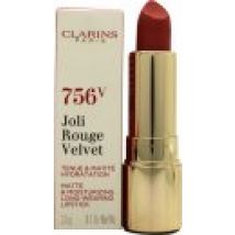 Clarins Joli Rouge Velvet Lipstick 3.5g - 756V Guava