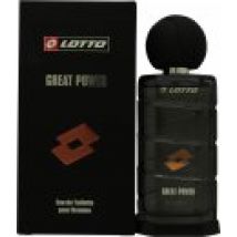 Lotto Sport Great Power Eau de Toilette 100ml Spray