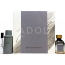 Adolfo Domiguez Ébano Salvia Gift Set 120ml EDP + 150ml Deodorants Spray + 10ml EDP