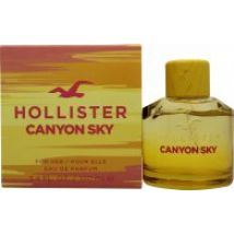 Hollister Canyon Sky For Her Eau de Parfum 100ml Spray