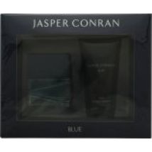 Jasper Conran Blue Gift Set 40ml EDT + 100ml Shower Gel