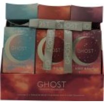 Ghost Mini Cracker Collection 10ml Orb of Night EDP + 10ml Deep Night EDT + 5ml Ghost EDT + 3 Scrunchies