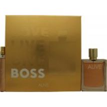 Hugo Boss Alive Gift Set 80ml EDP + 10ml EDP