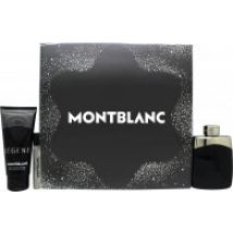 Mont Blanc Legend Gift Set 100ml EDT + 100ml Shower Gel + 7.5ml EDT