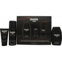 Guy Laroche Drakkar Noir Gift Set 100ml EDT + 150ml Deodorant Spray + 50ml Shower Gel