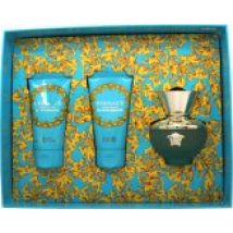 Versace Pour Femme Dylan Turquoise Gift Set 50ml EDT + 50ml Bath & Shower Gel + 50ml Body Lotion
