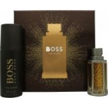 Hugo Boss Boss The Scent Gift Set 50ml EDT + 150ml Deodorant Spray