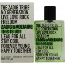 Zadig & Voltaire This Is Us! L'Eau For All Eau de Toilette 50ml Spray