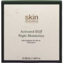 Skin Research Activated Epidermal Growth Factor Night Moisturiser 50ml