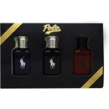 Ralph Lauren World Of Polo Gift Set 40ml Polo Red EDT + 40ml Polo Blue EDT + 40ml Polo Black EDT