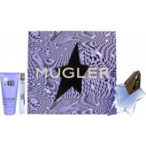 Thierry Mugler Angel Gift Set 60ml EDP + 10ml EDP + 50ml Body Lotion
