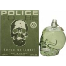 Police To Be Super [Natural] Eau de Toilette 125ml Spray