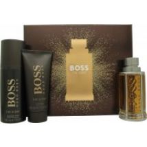 Hugo Boss Boss The Scent Gift Set 100ml EDT + 100ml Shower Gel + 150ml Deodorant Spray