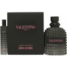 Valentino Born in Roma Uomo Gift Set 100ml EDT + 15ml EDT